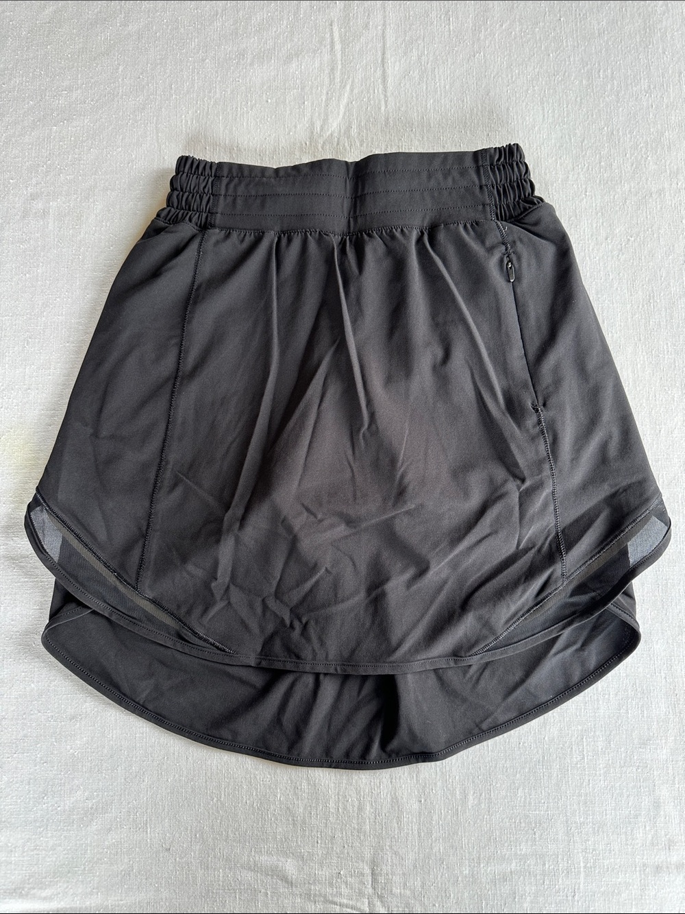 Lululemon Hotty Hot High-Rise Skirt 2 Long Black